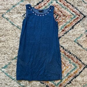 Vintage Jane Ashley Denim Midi Dress